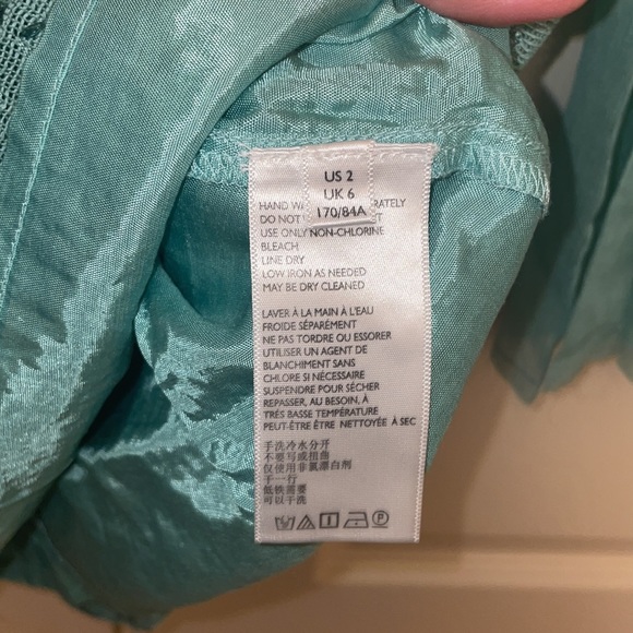 NWT $300 Free People Cleo Mini Dress Canton Party Cocktail Holiday Size 2 - Picture 10 of 11